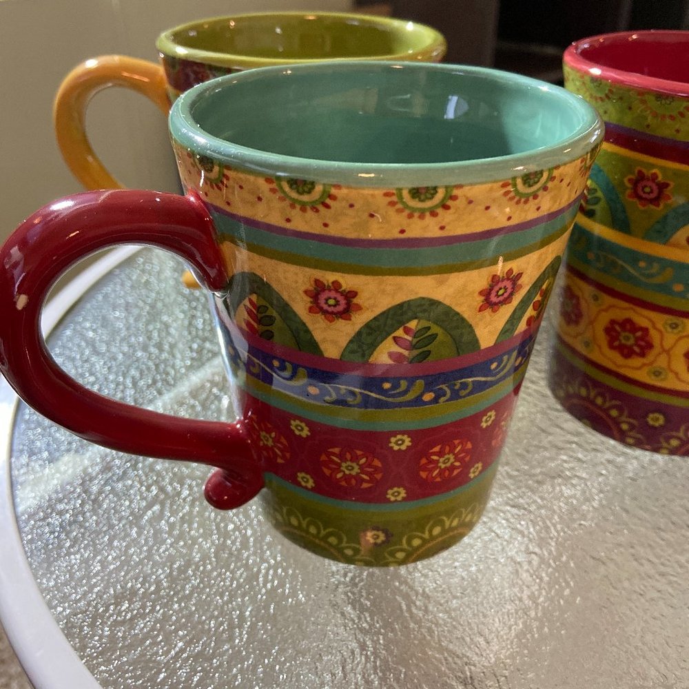 Tunisian Sunset Mugs
